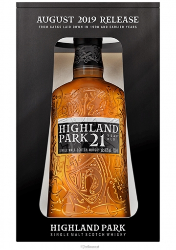 Highland Park 21 Years Whisky 46% 70 cl