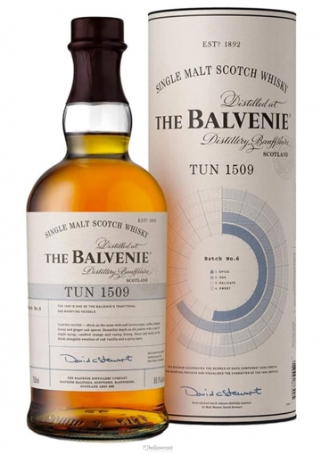 Balvenie Tun 1509 Batch Nº6 Whisky 50,4% 70 cl