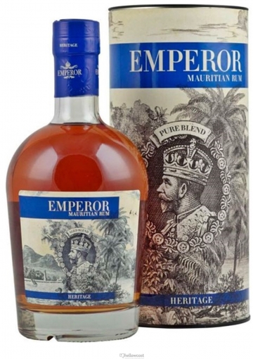 Emperor heritage Rum 40% 70 cl