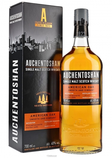 Auchentoshan America Oak Whisky 40% 70 Cl