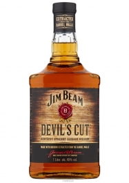 Jim Beam Black Extra Aged Bourbon 43% 100 cl - Hellowcost