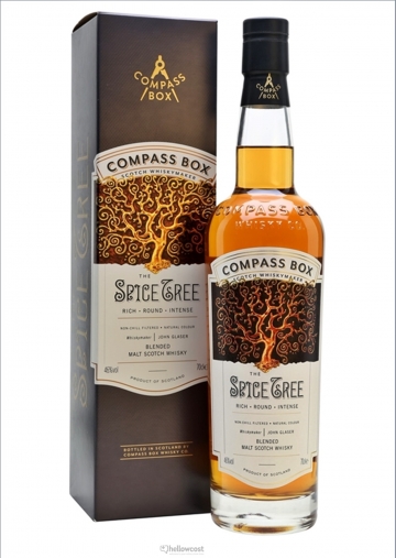 Compass Box Spide Tree Whisky 46% 70 cl