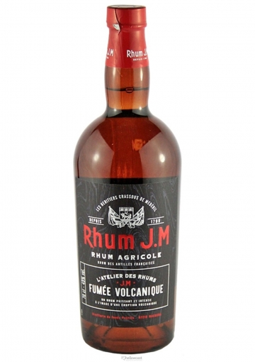 JM Fumée Volcanique Rum 49% 70 cl