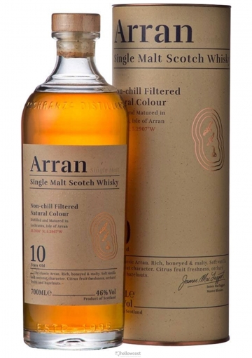 The Arran 10 years Whisky 46% 70 cl