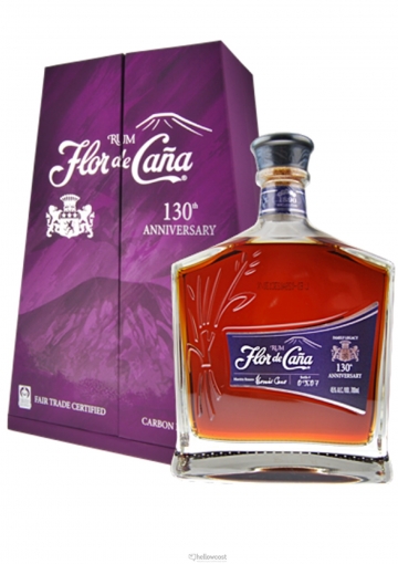 Flor De Caña 130 Aniversary Rhum Nicaragua 45% 70 cl