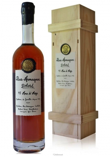 Delord 15 Years Bas D’armagnac 40% 70 cl