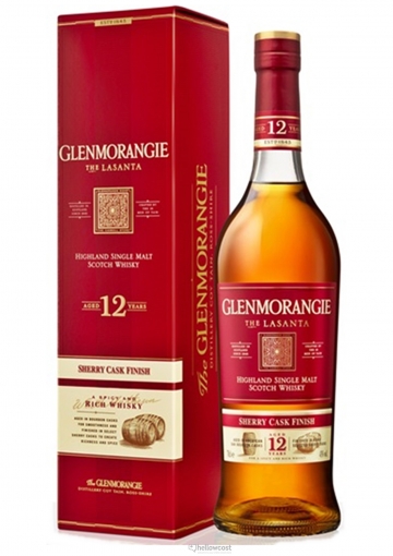 Glenmorangie Lasanta Sherry Cask 12 Years Whisky 43% 70 Cl