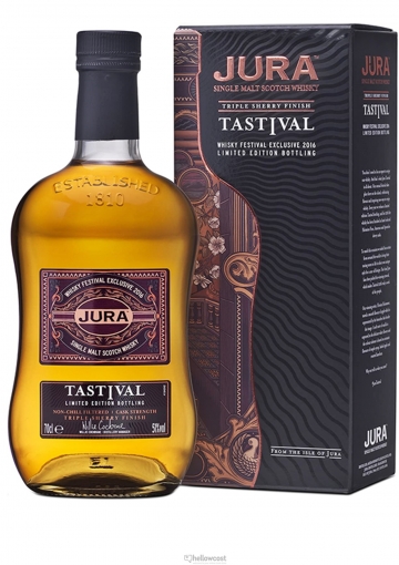 Jura Tastival Whisky 51% 70 cl