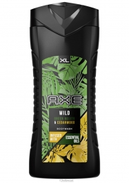 AXE Wild Mojito Cedarwood Gel Douche 400 ml - Hellowcost