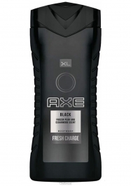 Axe gel Douche Black 400 ml - Hellowcost