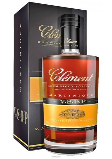 Clement V.S.O.P. Ron 40% 70 cl