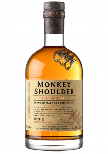 Monkey Shoulder Malt Whisky 40º 70 Cl