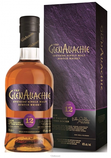 Glenallachie 12 Years Whisky 46% 70 cl