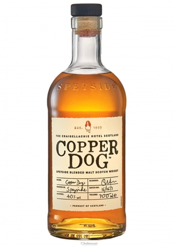 Copper Dog Whisky 40% 70 cl