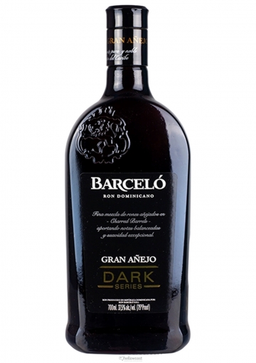 Barcelo Dark Gran Añejo Rum 37,5% 70 cl