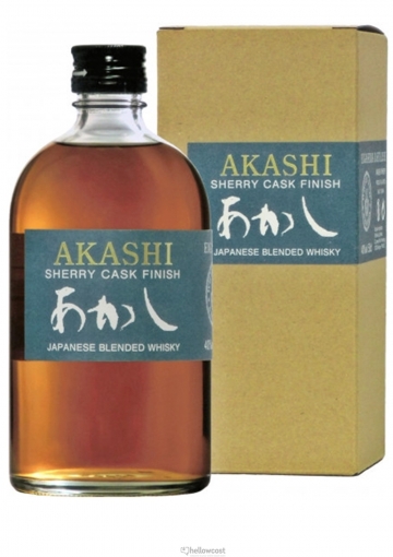 Akashi Sherry Cask Finish Whisky 40% 50 cl 