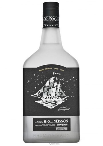 Neisson Blanc Bio Rhum 52,5% 70 cl