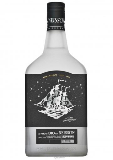 Neisson Blanc Bio Rum 52,5% 70 cl