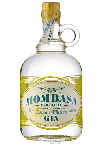 Mombasa Club Lemon Gin 37,5% 70 cl