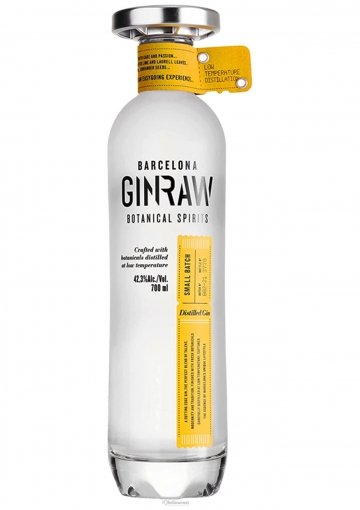 Ginraw Gastronomic Gin 42,3% 70 cl