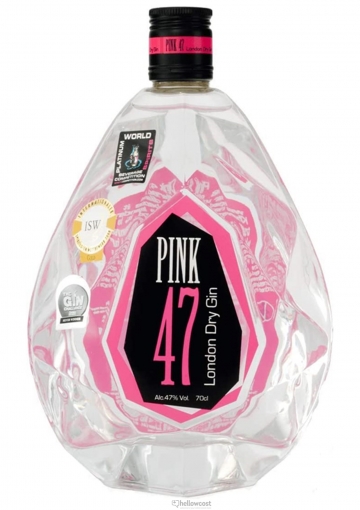 Pink 47 Gin 47% 70 cl