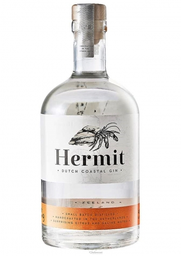 Hermit Dutch Coastal Gin 43% 50 cl