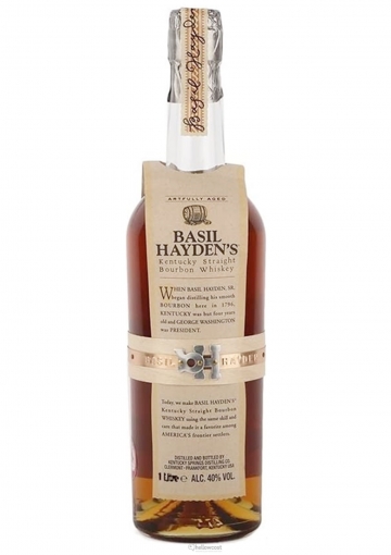 Basil Hayden&#039;s Whiskey Bourbon 40% 100 cl