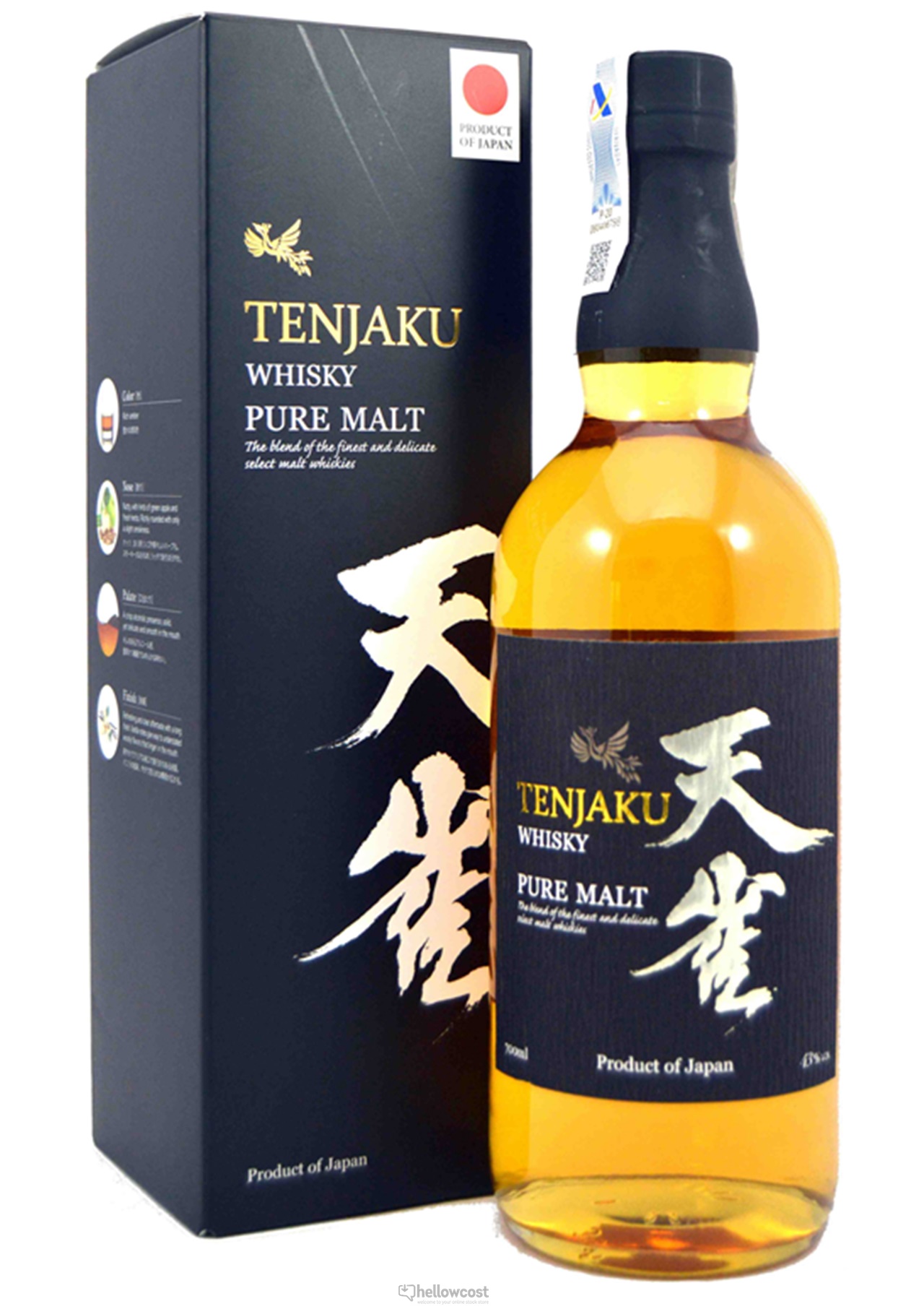 WHISKY TENJAKU PURE MALT 43 ° 70 cl