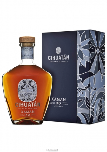 Ciuatán Xaman XO Ron Salvador 40% 70 cl