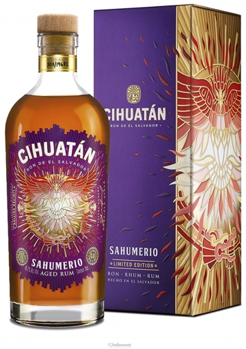 Ciuatán Sahumerio Rum Salvador 40% 70 cl