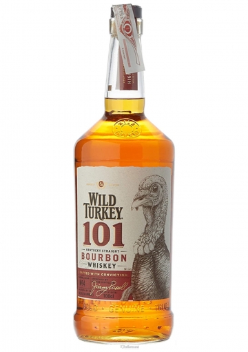 Wild Turkey 101 Proof Bourbon 50,5% 1 Litre