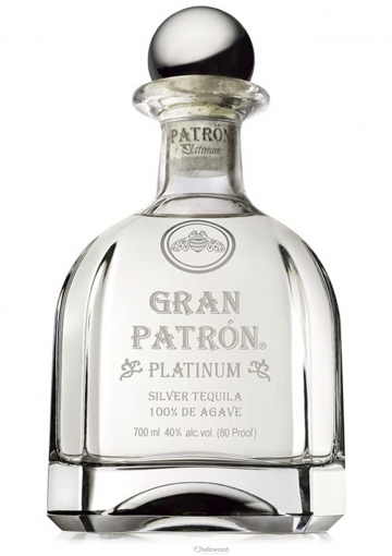Patron Gran Platinum Tequila 40% 70 cl