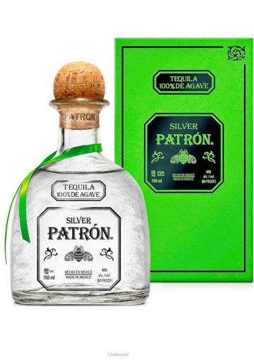 Patron Silver Tequila 40% 70 cl