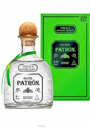 Patron Silver Tequila 40% 70 cl - Hellowcost