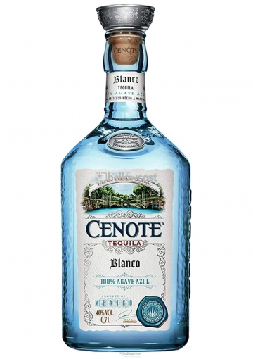 Cenote Blanco Tequila 40% 70 cl