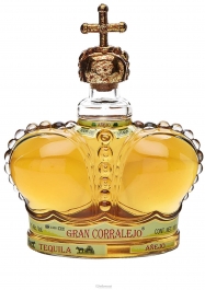 Corralejo Gran Añejo Tequila 38% 100 cl - Hellowcost