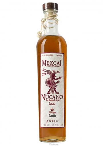 Nucano Espadin añejo Mezcal 40% 70 cl