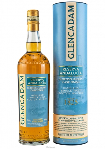 Glencadam Reserva Andalucia Oloroso Sherry Cask Finish Whisky 46% 70 cl