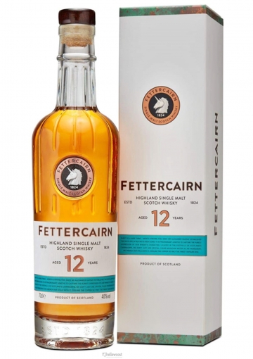 Fettercairn 12 Years Whisky 40% 70 cl