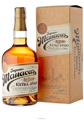 Ingenio Manacas Extra Añejo Rhum 38º 70 Cl