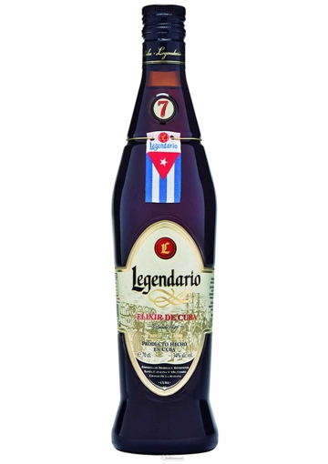 Legendario Elixir Rhum 34º 70 Cl