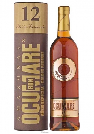 Ocumare Añejo Especial 12 Years Rhum 40º 70 Cl