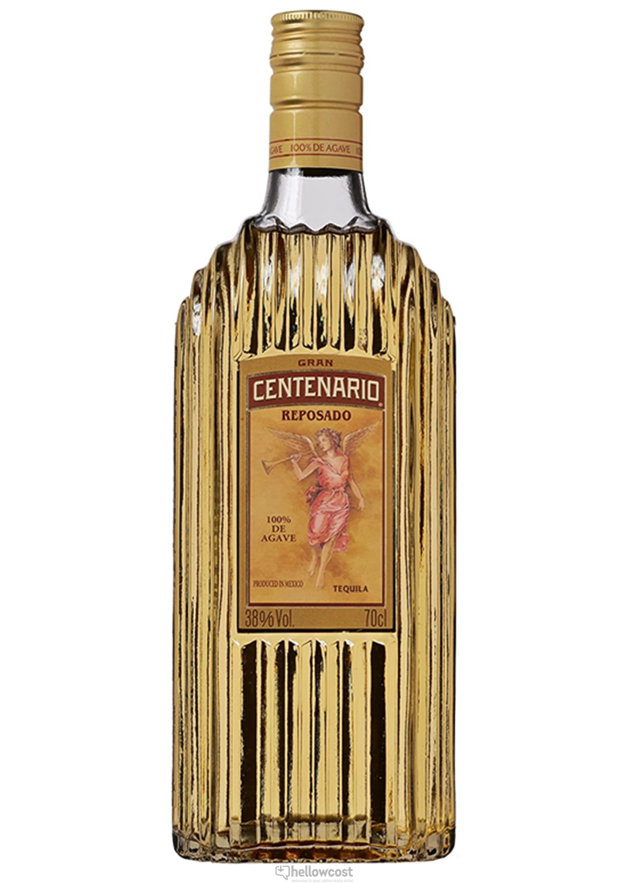 Centenario Reposado Tequila 38 70 cl Hellowcost, bienvenue à votre