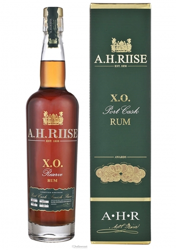 AH Riise XO Reserve Port Cask Ron 45% 70 cl