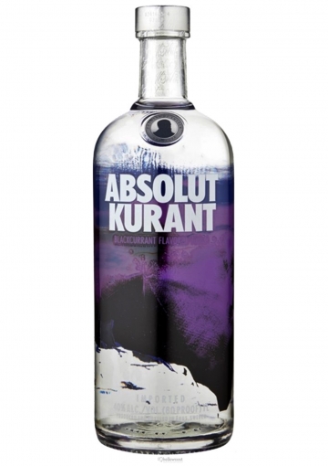 Absolut Kurant Vodka 40% 100 cl