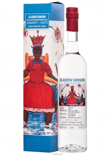 Clairin Sonson 2018 Rhum 53,2% 70 cl