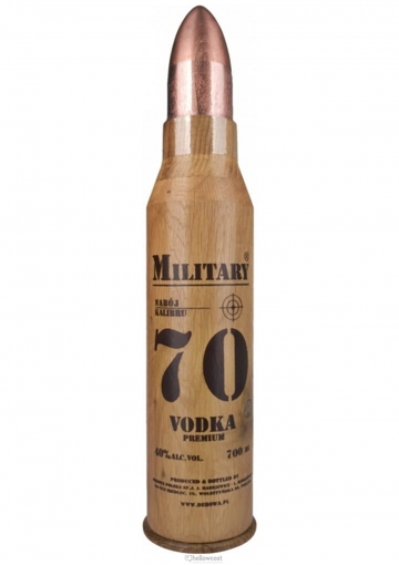 Debowa Military Vodka 40% 70 cl