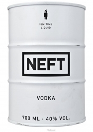 Neft Black Barrel Vodka 40% 70 cl - Hellowcost