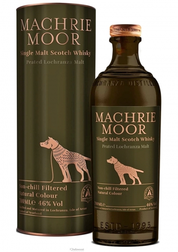 The Arran Machrie Moor The Peated 8TH 2017 Whisky 46% 70 Cl
