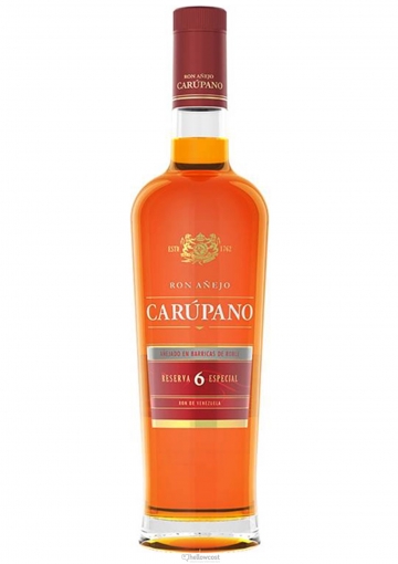 Carupano 6 Years Rhum 40% 70 cl